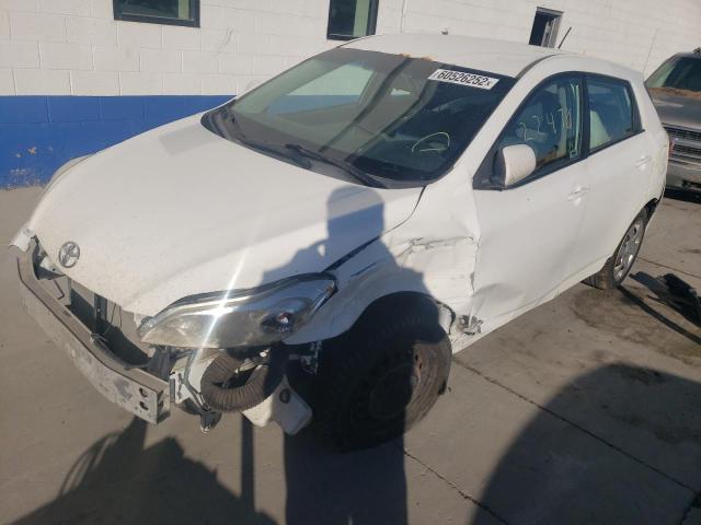 Photo 2 from auction – 2009 TOYOTA MATRIX with VIN 2T1KU40EX9C183409