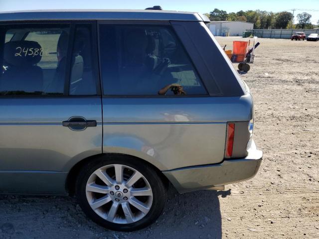 Photo 9 from auction – 2006 LAND ROVER RANGE ROVE with VIN SALMF13456A225059