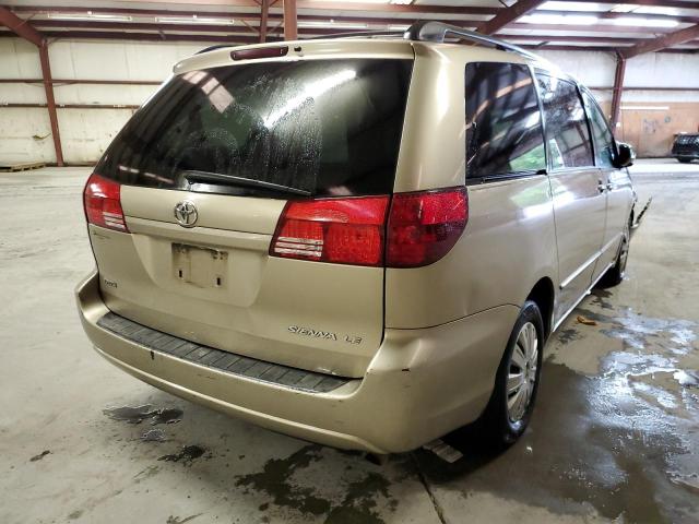 Photo 4 from auction – 2005 TOYOTA SIENNA CE with VIN 5TDZA23C05S238912