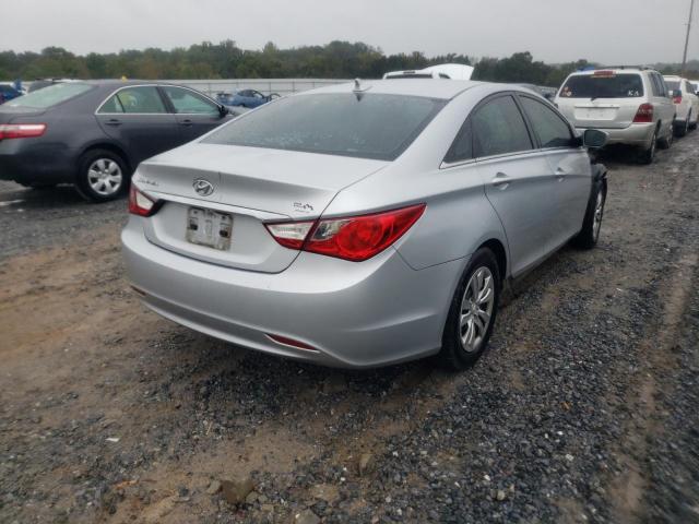 Photo 4 from auction – 2011 HYUNDAI SONATA GLS with VIN 5NPEB4AC9BH224440