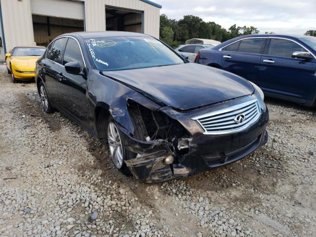 INFINITI G25 2012 with VIN JN1DV6AR0CM861889 - Photo from auction