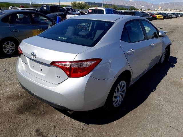 Photo 4 from auction – 2019 TOYOTA COROLLA L with VIN 2T1BURHE4KC234247