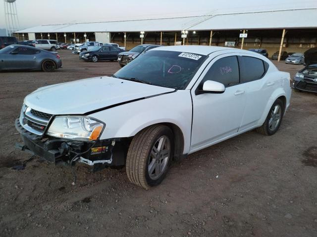 Photo 2 from auction – 2014 DODGE AVENGER SX with VIN 1C3CDZCB9EN152196