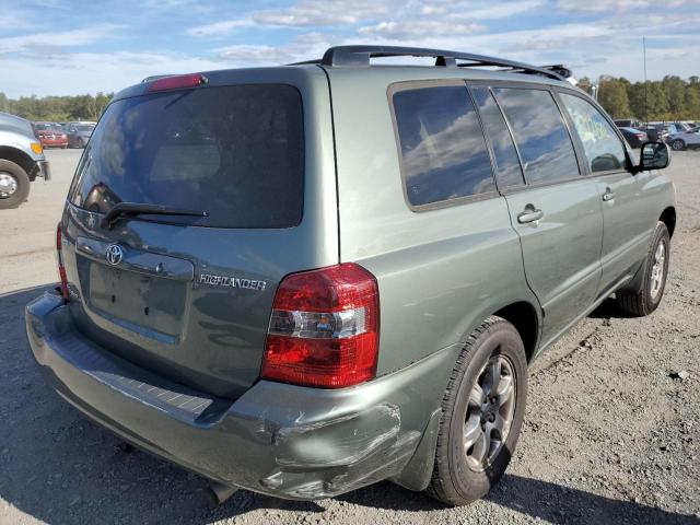 Photo 4 from auction – 2005 TOYOTA HIGHLANDER with VIN JTEEP21A050112241