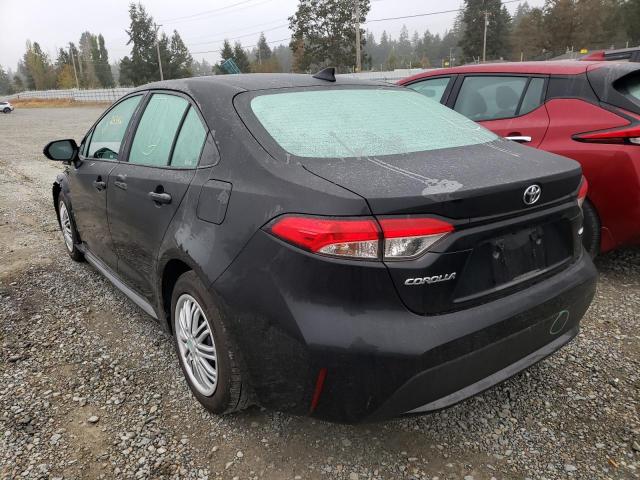 Photo 3 from auction – 2020 TOYOTA COROLLA LE with VIN 5YFEPRAEXLP005362
