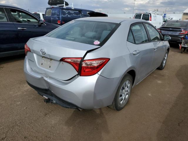 Photo 4 from auction – 2017 TOYOTA COROLLA L with VIN 2T1BURHE0HC890258