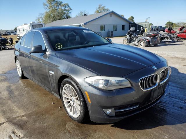 BMW 535 XI 2011 with VIN WBAFU7C53BC779116 - Photo from auction