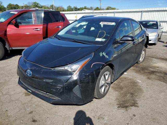 Photo 2 from auction – 2018 TOYOTA PRIUS with VIN JTDKBRFU3J3061893