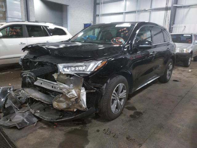 Photo 2 from auction – 2019 ACURA MDX with VIN 5J8YD4H35KL027422