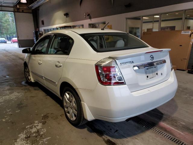 Photo 3 from auction – 2012 NISSAN SENTRA 2.0 with VIN 3N1AB6AP7CL771255