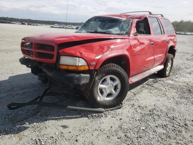 Photo 2 from auction – 2000 DODGE DURANGO with VIN 1B4HS28N4YF199956