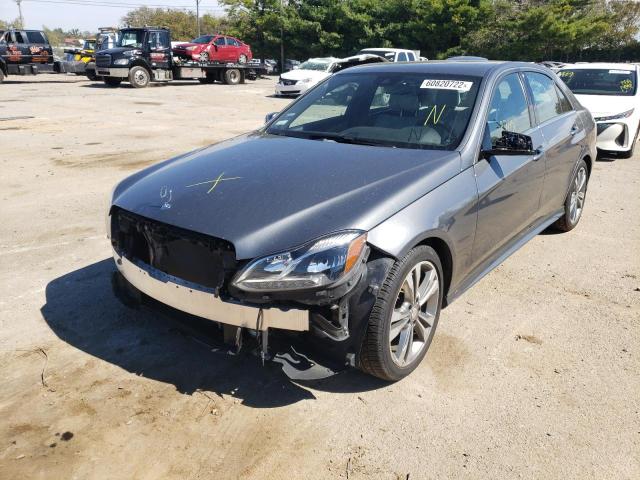 Photo 2 from auction – 2016 MERCEDES-BENZ E 350 with VIN WDDHF5KB5GB258161