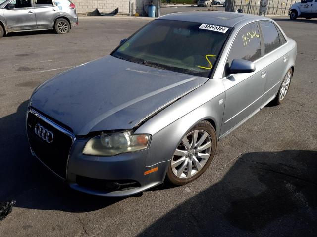 Photo 2 from auction – 2008 AUDI A4 2.0T with VIN WAUAF78E28A087348