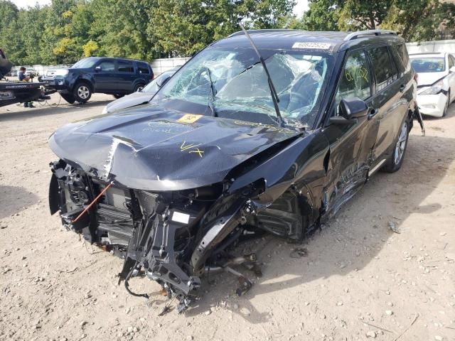 Photo 2 from auction – 2021 FORD EXPLORER L with VIN 1FMSK8FH8MGB72820