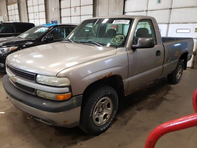 Photo 2 from auction – 2002 CHEVROLET SILVERADO with VIN 1GCEK14WX2Z293585