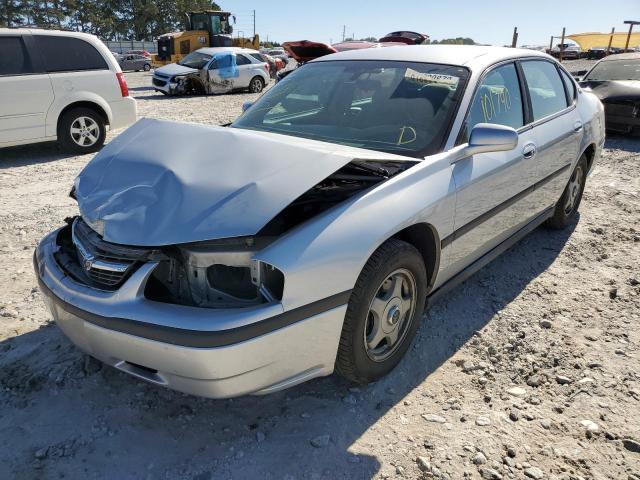 Photo 2 from auction – 2004 CHEVROLET IMPALA with VIN 2G1WF52E449409573