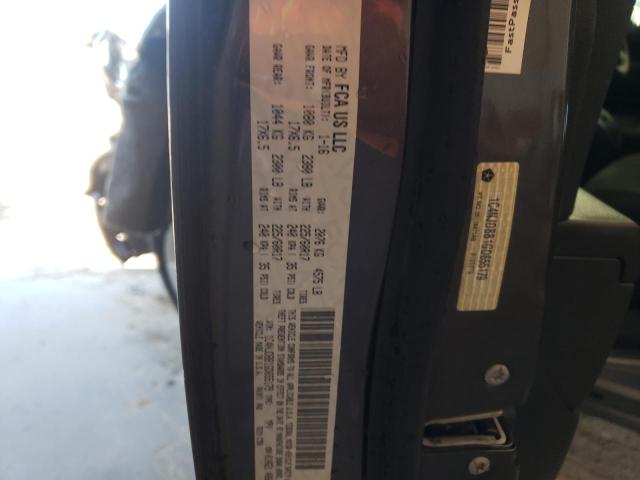 Photo 10 from auction – 2016 JEEP COMPASS SP with VIN 1C4NJDBB1GD655179