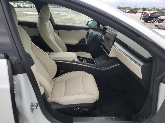 Photo 5 from auction – 2022 TESLA MODEL S with VIN 5YJSA1E67NF460760