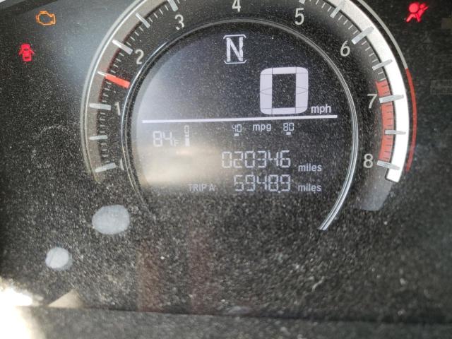 Photo 8 from auction – 2016 HONDA CIVIC LX with VIN 19XFC2F57GE210371