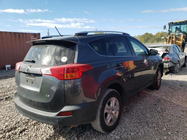 Photo 4 from auction – 2014 TOYOTA RAV4 LE with VIN JTMZFREV3ED028504