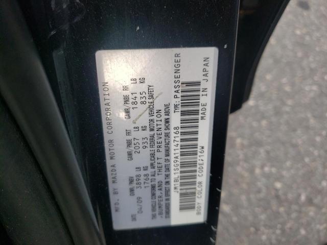 Photo 10 from auction – 2010 MAZDA 3 I with VIN JM1BL1SG9A1147168