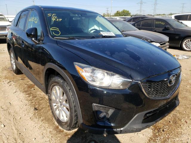MAZDA CX-5 TOURI 2015 with VIN JM3KE4CY3F0440541 - Photo from auction