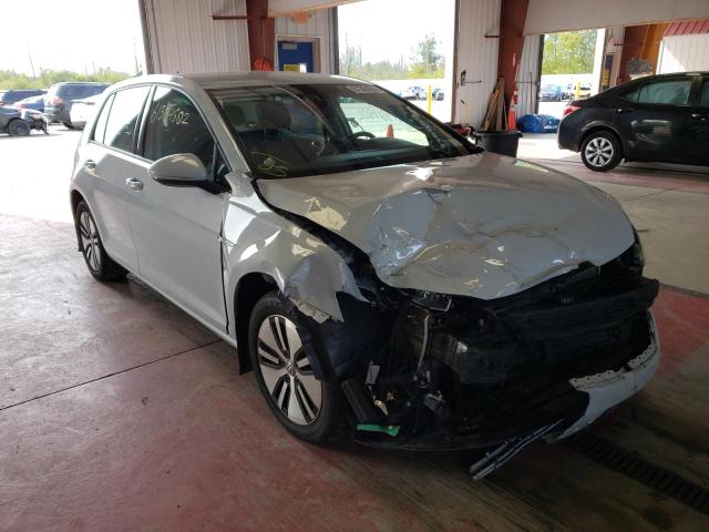 VOLKSWAGEN E-GOLF SE 2017 with VIN WVWKR7AU9HW954764 - Photo from auction
