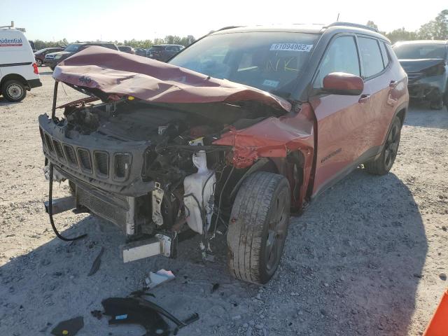 Photo 2 from auction – 2020 JEEP COMPASS LA with VIN 3C4NJCBB3LT129263