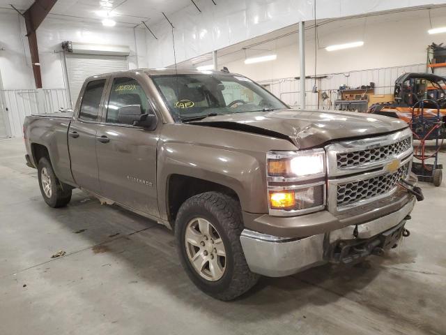 CHEVROLET 1500 2014 with VIN 1GCVKREC4EZ122161 - Photo from auction
