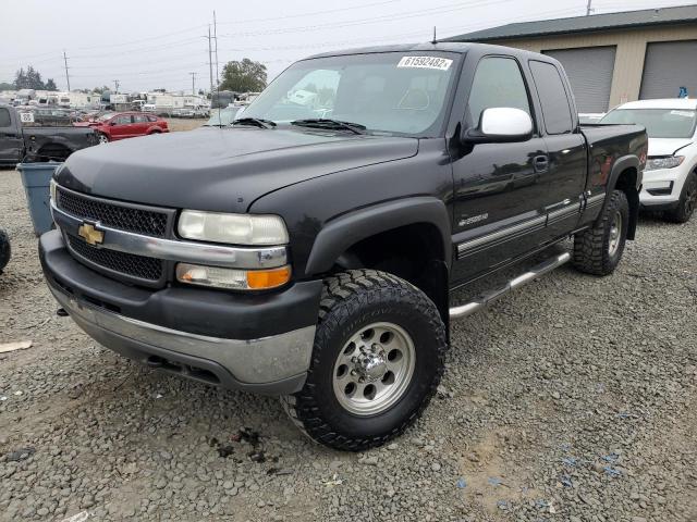 Photo 2 from auction – 2001 CHEVROLET SILVERADO with VIN 1GCHK29U01E253872