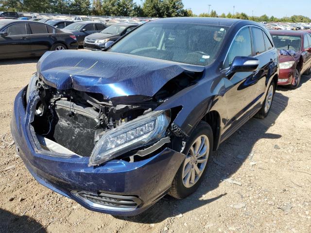 Photo 2 from auction – 2017 ACURA RDX TECHNO with VIN 5J8TB4H56HL022675
