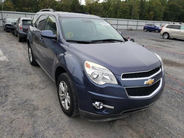 CHEVROLET EQUINOX LT 2013 with VIN 2GNFLNEK4D6199504 - Photo from auction