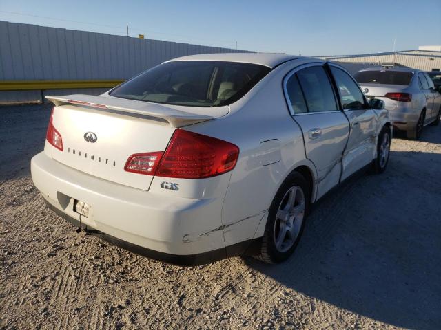 Photo 4 from auction – 2004 INFINITI G35 with VIN JNKCV51E84M612868