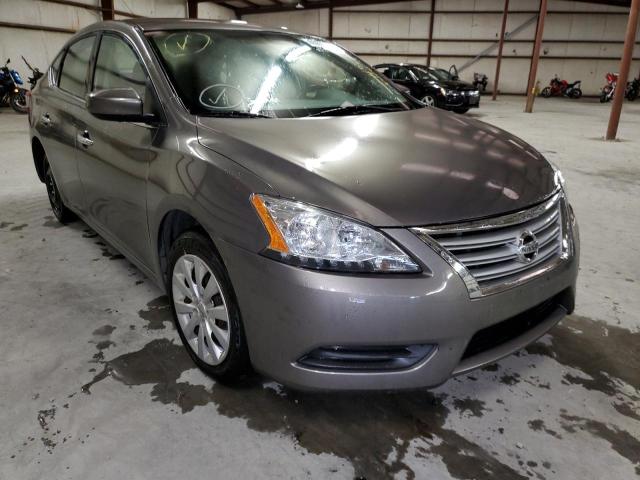 Photo 1 from auction – 2015 NISSAN SENTRA S with VIN 3N1AB7AP9FL665853