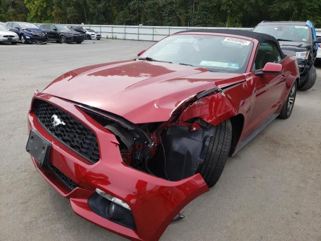 Photo 2 from auction – 2016 FORD MUSTANG with VIN 1FATP8UH8G5210002
