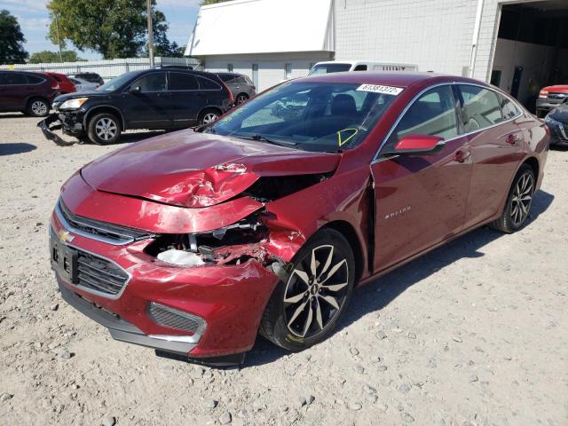 Photo 2 from auction – 2018 CHEVROLET MALIBU LT with VIN 1G1ZD5ST4JF102909