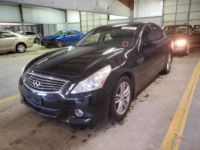 Photo 2 from auction – 2013 INFINITI G37 BASE with VIN JN1CV6AP1DM712371