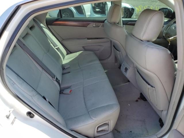 Photo 6 from auction – 2011 TOYOTA AVALON BAS with VIN 4T1BK3DB7BU396273