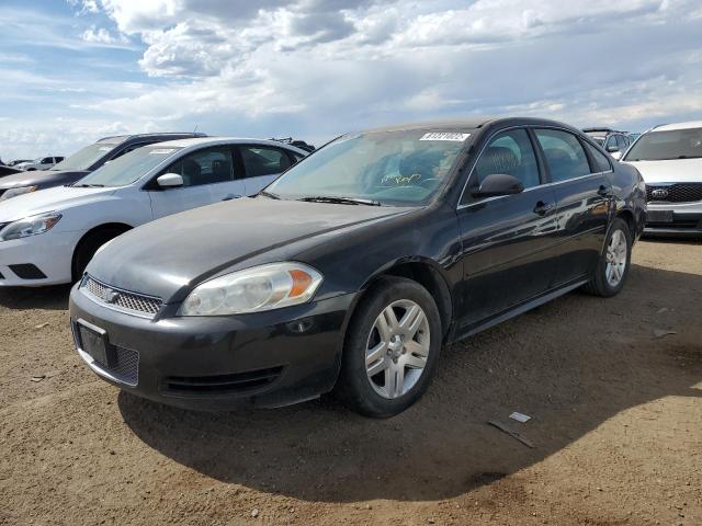 Photo 2 from auction – 2013 CHEVROLET IMPALA LT with VIN 2G1WG5E31D1208624