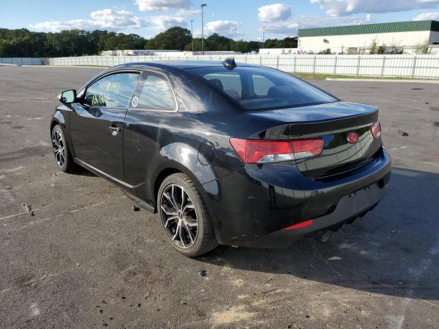 Photo 3 from auction – 2010 KIA FORTE SX with VIN KNAFW6A32A5178286