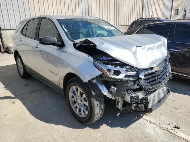 CHEVROLET EQUINOX LS 2020 with VIN 3GNAXHEVXLS597665 - Photo from auction