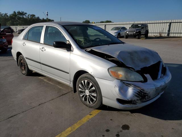 TOYOTA COROLLA CE 2006 with VIN JTDBR32E160090924 - Photo from auction