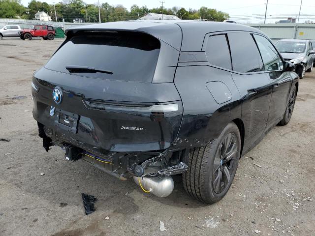 Photo 4 from auction – 2022 BMW IX XDRIVE5 with VIN WB523CF07NCK53679