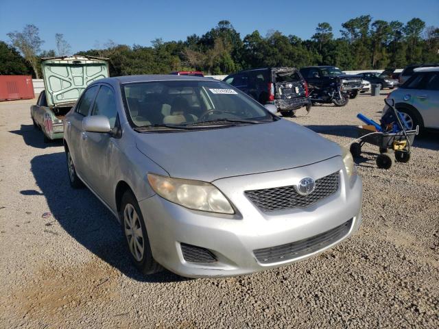 TOYOTA COROLLA BA 2009 with VIN JTDBL40E299056257 - Photo from auction