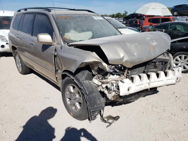 TOYOTA HIGHLANDER 2005 with VIN JTEEP21A350094155 - Photo from auction