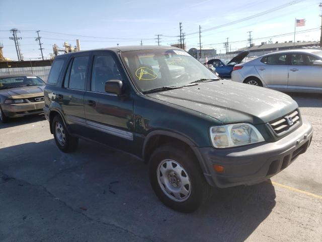 HONDA CR-V 2000 with VIN JHLRD2844YC001664 - Photo from auction