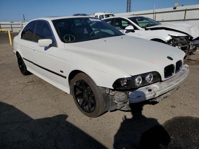 BMW 528 I AUTO 2000 with VIN WBADM6346YGU12205 - Photo from auction