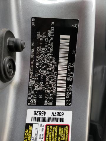 Photo 10 from auction – 2011 TOYOTA SIENNA XLE with VIN 5TDYK3DC5BS064179