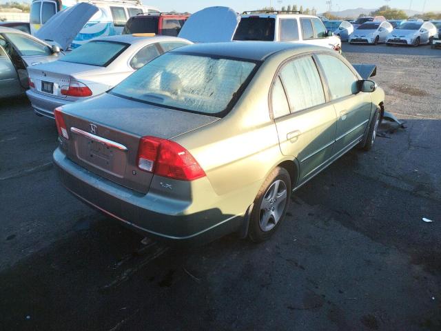 Photo 4 from auction – 2003 HONDA CIVIC LX with VIN 2HGES16573H586562