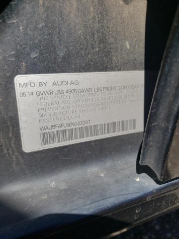 صورة رقم 10 من المزاد - 2014 AUDI A4 PREMIUM مع VIN WAUBFAFL9EN043287